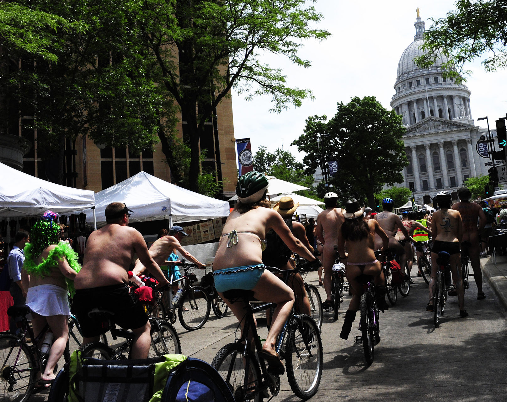 World Naked Bike Ride 2010